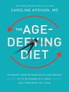 Cover image for The Age-Defying Diet